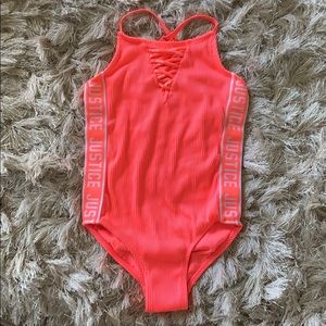 Girls swimsuit